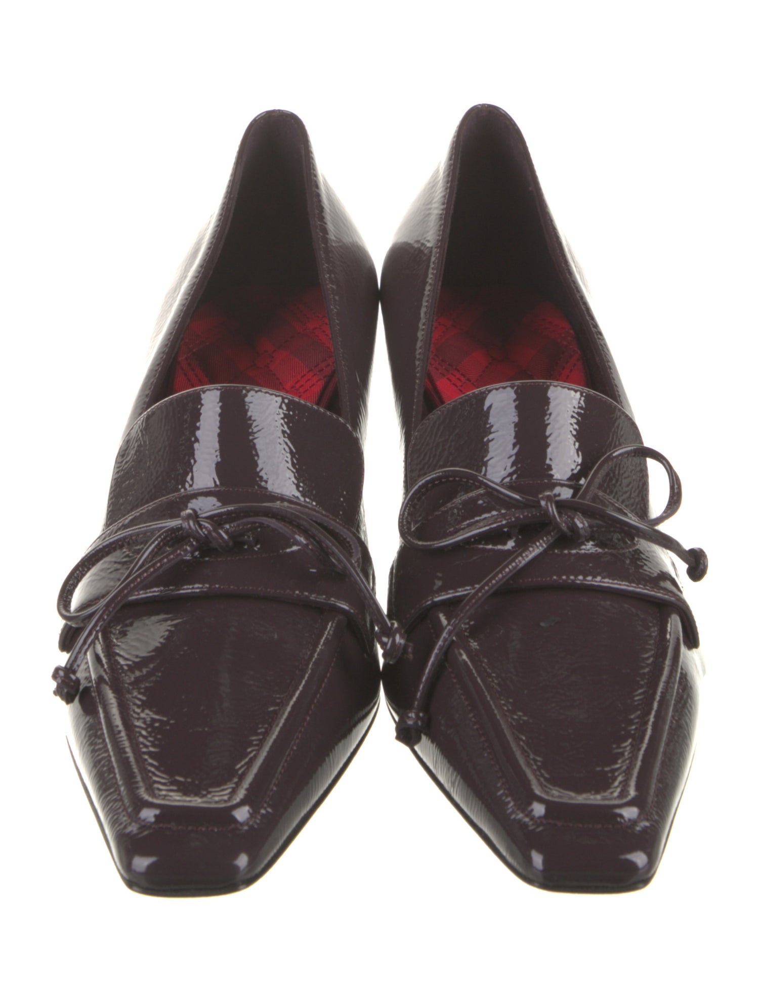 Burberry Patent Leather Pumps